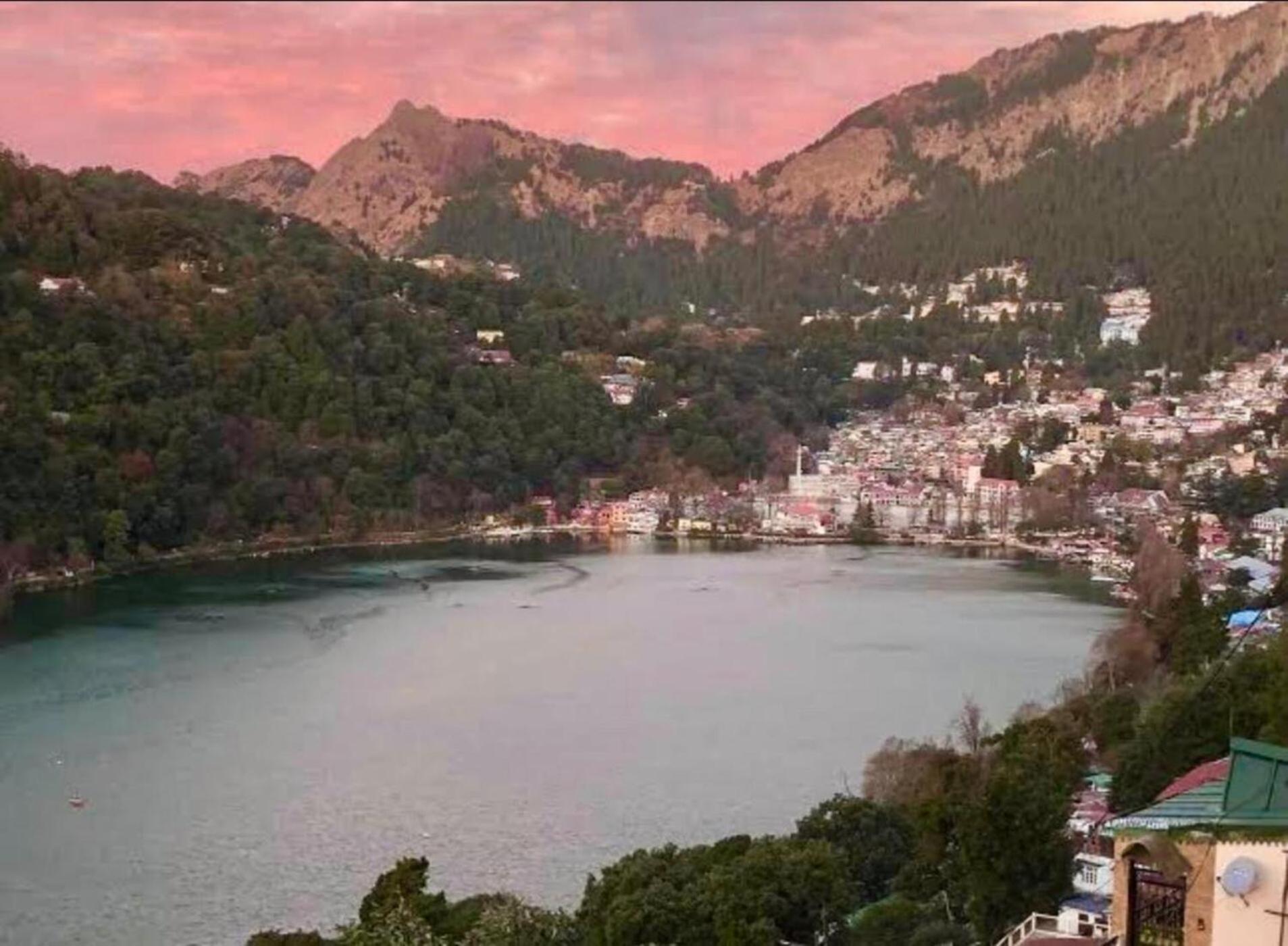 The Lake View Nainital Exteriér fotografie
