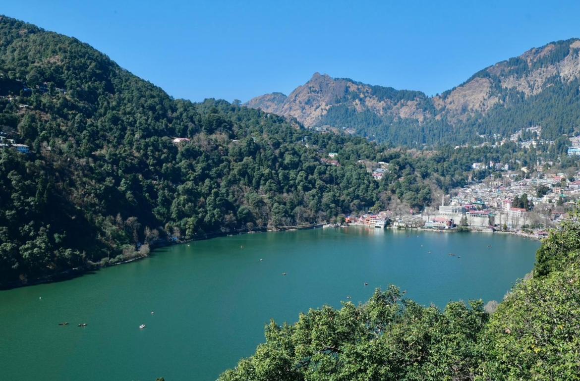 The Lake View Nainital Exteriér fotografie