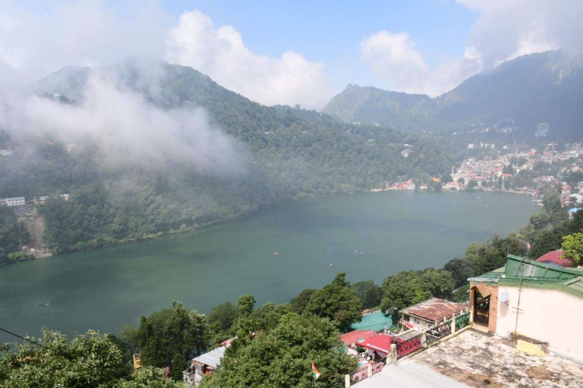 The Lake View Nainital Exteriér fotografie