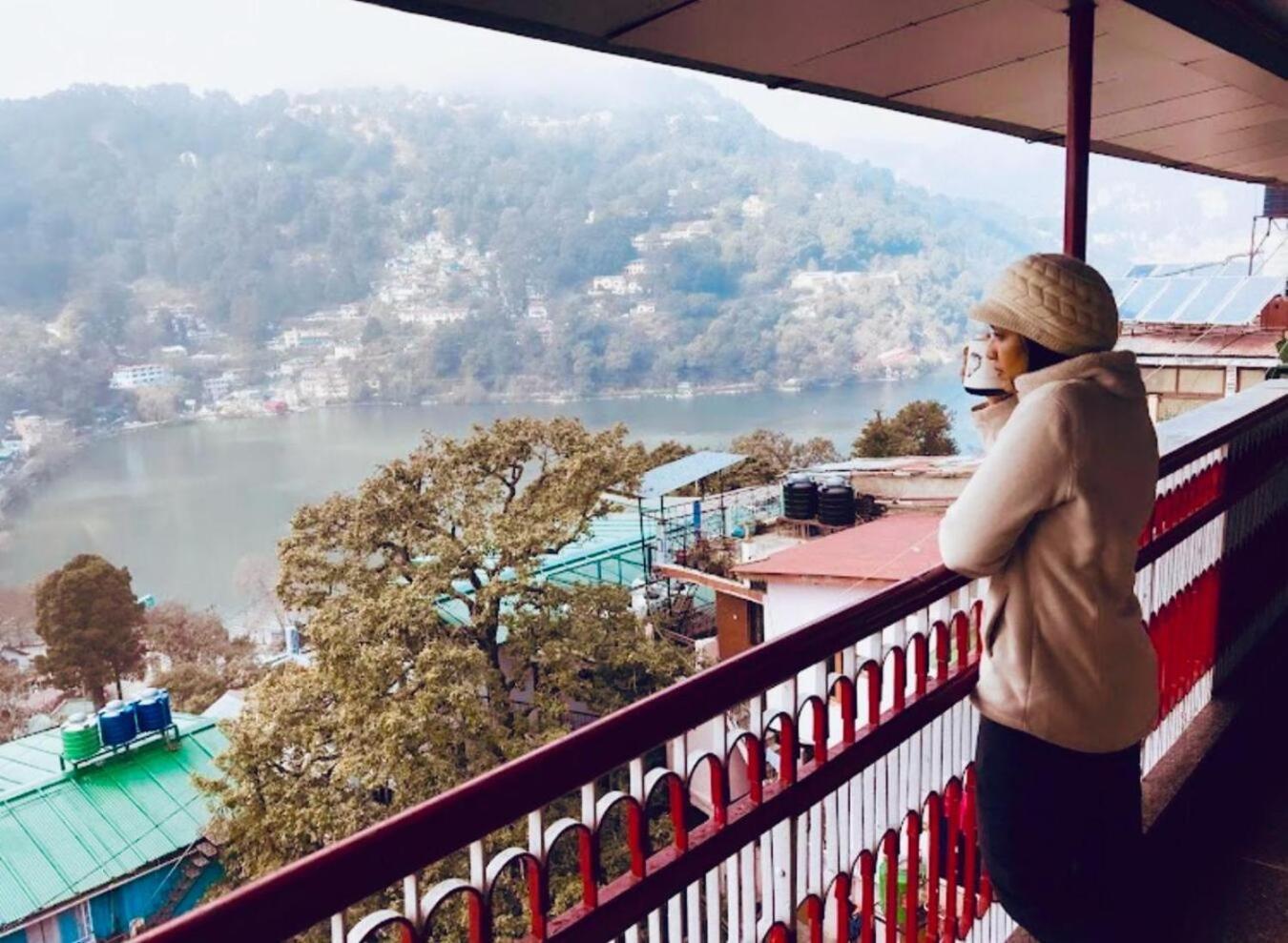 The Lake View Nainital Exteriér fotografie