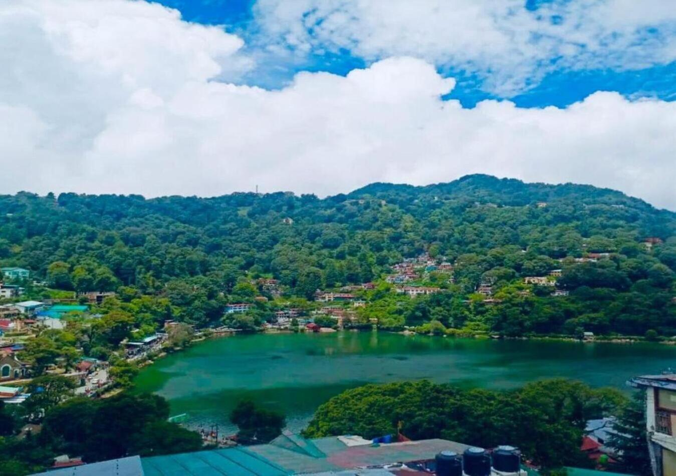 The Lake View Nainital Exteriér fotografie